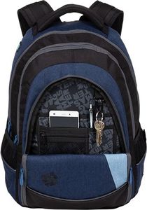 BAGMASTER Plecak szkolny Digital 20 C niebieski 5
