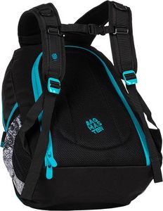 BAGMASTER Plecak szkolny Digital 20 B czarny 2