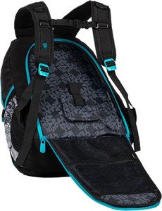 BAGMASTER Plecak szkolny Digital 20 B czarny 3