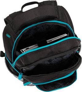 BAGMASTER Plecak szkolny Digital 20 B czarny 5