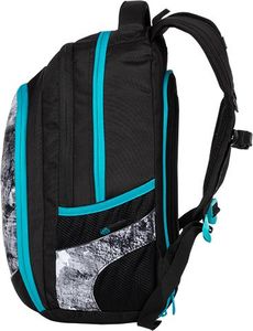 BAGMASTER Plecak szkolny Digital 20 B czarny 7