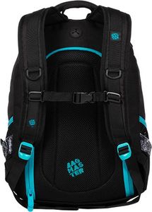BAGMASTER Plecak szkolny Digital 20 B czarny 8