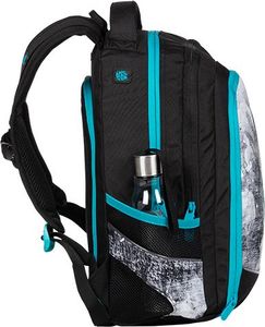 BAGMASTER Plecak szkolny Digital 20 B czarny 9