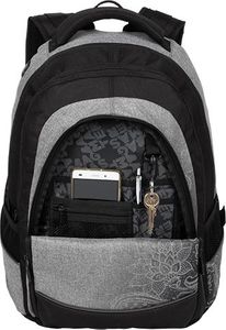 BAGMASTER Plecak szkolny Digital 20 A szary 4