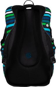 BAGMASTER Plecak szkolny Bag 20 C czarny 2