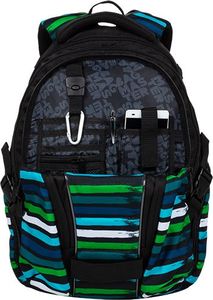 BAGMASTER Plecak szkolny Bag 20 C czarny 5