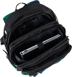 BAGMASTER Plecak szkolny Bag 20 C czarny 7