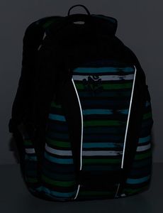 BAGMASTER Plecak szkolny Bag 20 C czarny 8