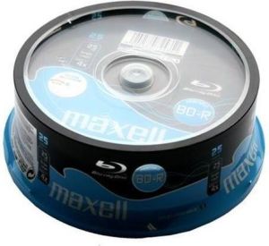 Maxell BD-R 25 GB 4x 25 sztuk (276071.00) 1