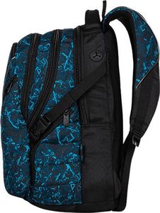 BAGMASTER Plecak szkolny Bag 20 B niebieski 2