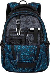 BAGMASTER Plecak szkolny Bag 20 B niebieski 5