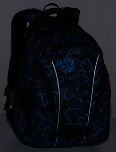 BAGMASTER Plecak szkolny Bag 20 B niebieski 7