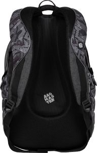 BAGMASTER Plecak szkolny Bag 20 A szary 5