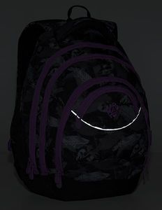BAGMASTER Plecak szkolny trzykomorowy Energy 9 A Violet/gray/black 6