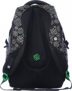 BAGMASTER Plecak Młodzieżowy trzykomorowy laptop 0215 D 3