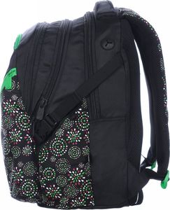 BAGMASTER Plecak Młodzieżowy trzykomorowy laptop 0215 D 4