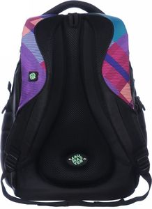 BAGMASTER Plecak szkolny Laptop BAG 0115 A czarny 2