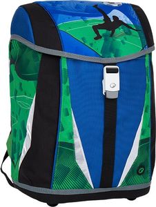 BAGMASTER Plecak szkolny Polo 7 B Blue/green/black 1