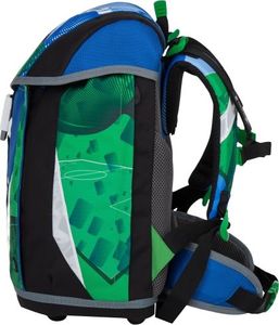 BAGMASTER Plecak szkolny Polo 7 B Blue/green/black 4