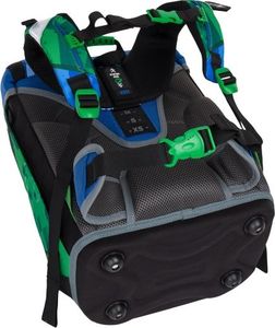 BAGMASTER Plecak szkolny Polo 7 B Blue/green/black 5