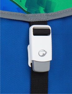 BAGMASTER Plecak szkolny Polo 7 B Blue/green/black 6