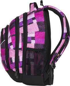 BAGMASTER Plecak szkolny Energy 8 D czarny 2