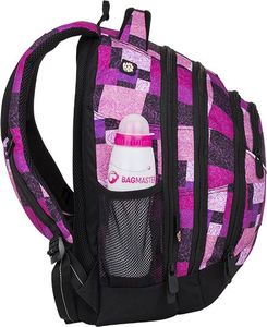 BAGMASTER Plecak szkolny Energy 8 D czarny 4