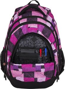 BAGMASTER Plecak szkolny Energy 8 D czarny 5