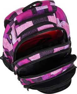 BAGMASTER Plecak szkolny Energy 8 D czarny 7