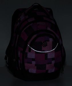 BAGMASTER Plecak szkolny Energy 8 D czarny 8