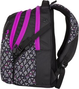 BAGMASTER Plecak szkolny Bag 8 A czarny 2