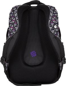 BAGMASTER Plecak szkolny Bag 8 A czarny 3