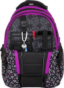 BAGMASTER Plecak szkolny Bag 8 A czarny 4