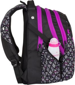 BAGMASTER Plecak szkolny Bag 8 A czarny 5