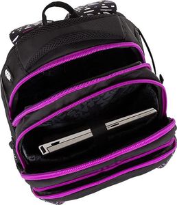 BAGMASTER Plecak szkolny Bag 8 A czarny 7