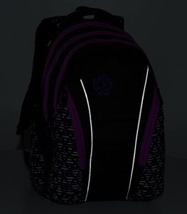 BAGMASTER Plecak szkolny Bag 8 A czarny 8