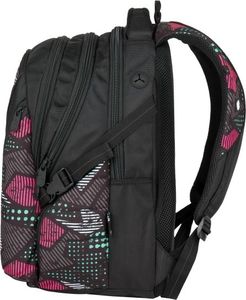 BAGMASTER Plecak szkolny Bag 7 B czarny 3