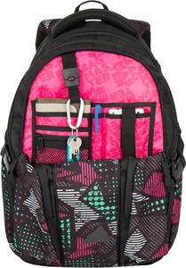 BAGMASTER Plecak szkolny Bag 7 B czarny 5