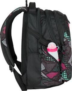 BAGMASTER Plecak szkolny Bag 7 B czarny 7
