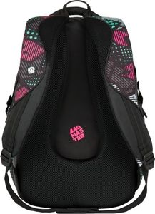BAGMASTER Plecak szkolny Bag 7 B czarny 8