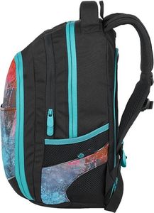 BAGMASTER Plecak szkolny Digital 9 A czarny 2