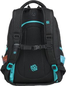 BAGMASTER Plecak szkolny Digital 9 A czarny 3
