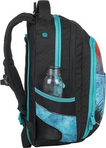 BAGMASTER Plecak szkolny Digital 9 A czarny 4