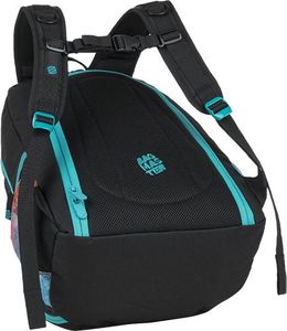 BAGMASTER Plecak szkolny Digital 9 A czarny 6
