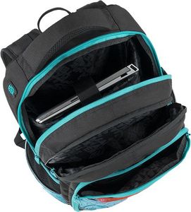 BAGMASTER Plecak szkolny Digital 9 A czarny 7