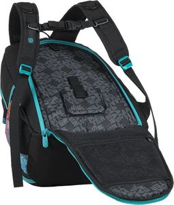 BAGMASTER Plecak szkolny Digital 9 A czarny 8