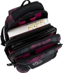 BAGMASTER Plecak szkolny Bag 6 E czarny 3