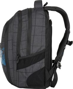 BAGMASTER Plecak szkolny Digital 8 D czarny 2