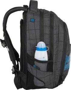 BAGMASTER Plecak szkolny Digital 8 D czarny 4