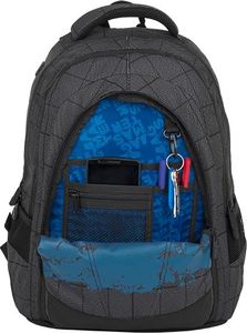 BAGMASTER Plecak szkolny Digital 8 D czarny 6